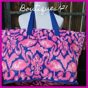 Lilly P. Flamingo Tote!